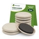 thumbnail image 1 of Deslizadores para Muebles Covercorner 8 PCS 12 cm para Alfombra, 1 of 7