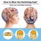 thumbnail image 3 of Gorro de Natación de Licra The Big Bang Theory, 3 of 6