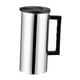 thumbnail image 2 of Hervidor De Agua Fría De 1,6 L Y Jarra De Agua De Metal Con Tapa Para Restaurante, Hotel, Hogar, Negro, 2 of 5