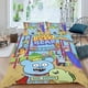 thumbnail image 2 of Juego de Cama Temático Oso Mandón Desmarcar 3 Piezas 90x190 cm, 2 of 6