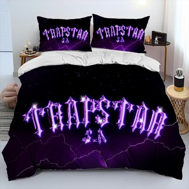 Fashion Brand T-Trapstar Bedding Set Single Twin Full Queen King Size Bed Set Adult Kid Bedroom Duvet cover Set Home TextilesBed Sheets