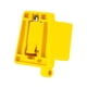 thumbnail image 3 of Bloque De Portaequipaje Delantero Para Bicicleta, Adaptador De Bolsa Para Bicicleta, Soporte Para Bolsa Para Bicicleta Plegable, Color Amarillo, 3 of 3