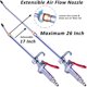 thumbnail image 3 of Pistola de aire JASTIND de 26 in, 17.7 CFM y 110 PSI, 3 of 3
