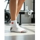 thumbnail image 2 of Calcetines Wilson 3 Pack Hombre Quarter Reforzados Blanco, 2 of 2