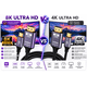 thumbnail image 2 of Cable Adaptador USB Tipo C A HDMI 8K Ultra HD 1.8m Compatible Notebook Tablet Monitor TV Proyector, 2 of 3