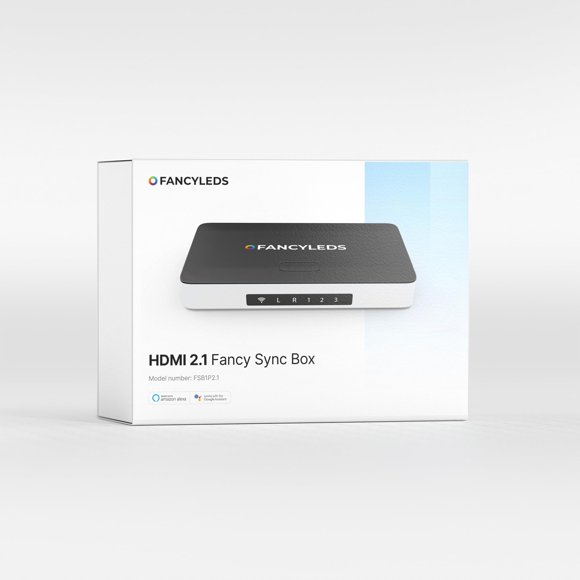 Reproductor multimedia Sync Box Fancyleds HDMI 2.1 4K 120 Hz