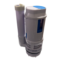 Aquakit - Valvula Descarga Estanque Wc 18Cm Dual Flush + Boton