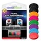 thumbnail image 1 of Empuñaduras para Pulgar KontrolFreek Pack de 8 (Azul/Verde/Rojo/Negro), 1 of 6