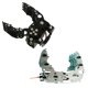 thumbnail image 5 of Pinza De Garra Estándar Mecánica Robótica De Metal G6 DIY Negro + Plata, 5 of 6
