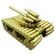 thumbnail image 3 of Carcasas De Conchas Tanque De Metal En Forma De Ejército Modelo De Vehículo Blindado Artesanía Casera, 3 of 5