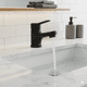 thumbnail image 1 of Monocomando Lavamanos Pmb Modelo Dallas Negro Mate Para Baño, 1 of 7