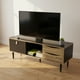 thumbnail image 2 of Rack de Tv Negro Top Living Venice con Puerta y Cajones, 2 of 11
