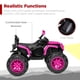 thumbnail image 3 of Atv Eléctrico Best Choice Rosa, 3 of 3
