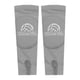 thumbnail image 3 of 2 Piezas de Guantes de Manga de Voleibol para Brazo, Protectores Deportivos para Brazo, Guantes de Entrenamiento de Compresión para Antebrazo, para Vi Gris, 3 of 5