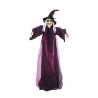 Magideal - Ojos Iluminados Colgantes Para Halloween, Altura De 180Cm, Decoración De Halloween, Accesorio De Casa Encantada Para Jardín O Fiesta De Disfraces Al A