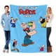 thumbnail image 1 of El Show de Quick Draw McGraw anti-pilling, suave, ligera, esponjosa y acogedora de lujo para hogar y cocina – Perfecta para niños y adultos,120X150cm, 1 of 6