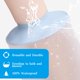thumbnail image 3 of Funda rodillera VALLEYWIND impermeable para ducha para adultos, 3 of 7