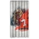 thumbnail image 1 of Cortina de ducha con diseño de Colin Kaepernick, juego de cortinas de baño con ganchos, tamaño 36 x 72 pulgadas, 1 of 3