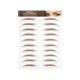 thumbnail image 1 of Tatuaje de cejas simulado de Unique Bargains para mujeres 1 pieza puntiaguda, marrón, 1 of 5