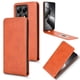 thumbnail image 5 of Funda tipo folio para Xiaomi 14T con soporte magnético y protección para la cámara Marrón, 5 of 6