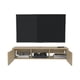 thumbnail image 2 of Rack TV Con Capacidad Hasta 65" Piso o Flotante 26,8x125,1x29,7 Cm Beige, 2 of 9