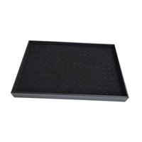 Ioensy - 160 Agujeros Pendientes Bandeja De Joyería Collar Anillos Almacenamiento Para Pulseras Tobilleras