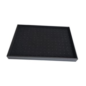 Ioensy - 160 Agujeros Pendientes Bandeja De Joyería Collar Anillos Almacenamiento Para Pulseras Tobilleras