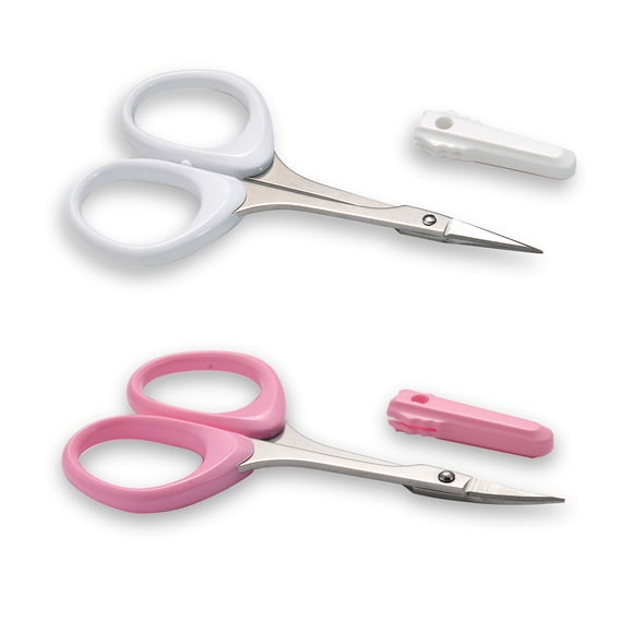 Set de tijeras para arreglo de cejas PAFASON de acero inoxidable