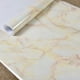 thumbnail image 1 of 1pc Marble Wallpaper, Waterproof Oilproof Washable Peel And Stick Contact Paper, Countertop Paper, Kitchen Bathroom Backdrop Table Desk Wall Desk Furniture Sticker, Renovation Wallpaper, Home Decor, 1 of 5
