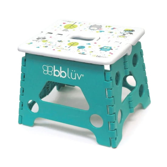 Bblüv - Baño Bebé Piso Plegable Step Aqua