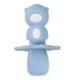 thumbnail image 1 of 1pc Baby Spoon, Anti-Choke Toddler Utensil, First& Second Stage Baby Led Weaning Spoon, Food Grade Soft Silicone Self Feeding Spoon For Ages 6 Months+, 1 of 3