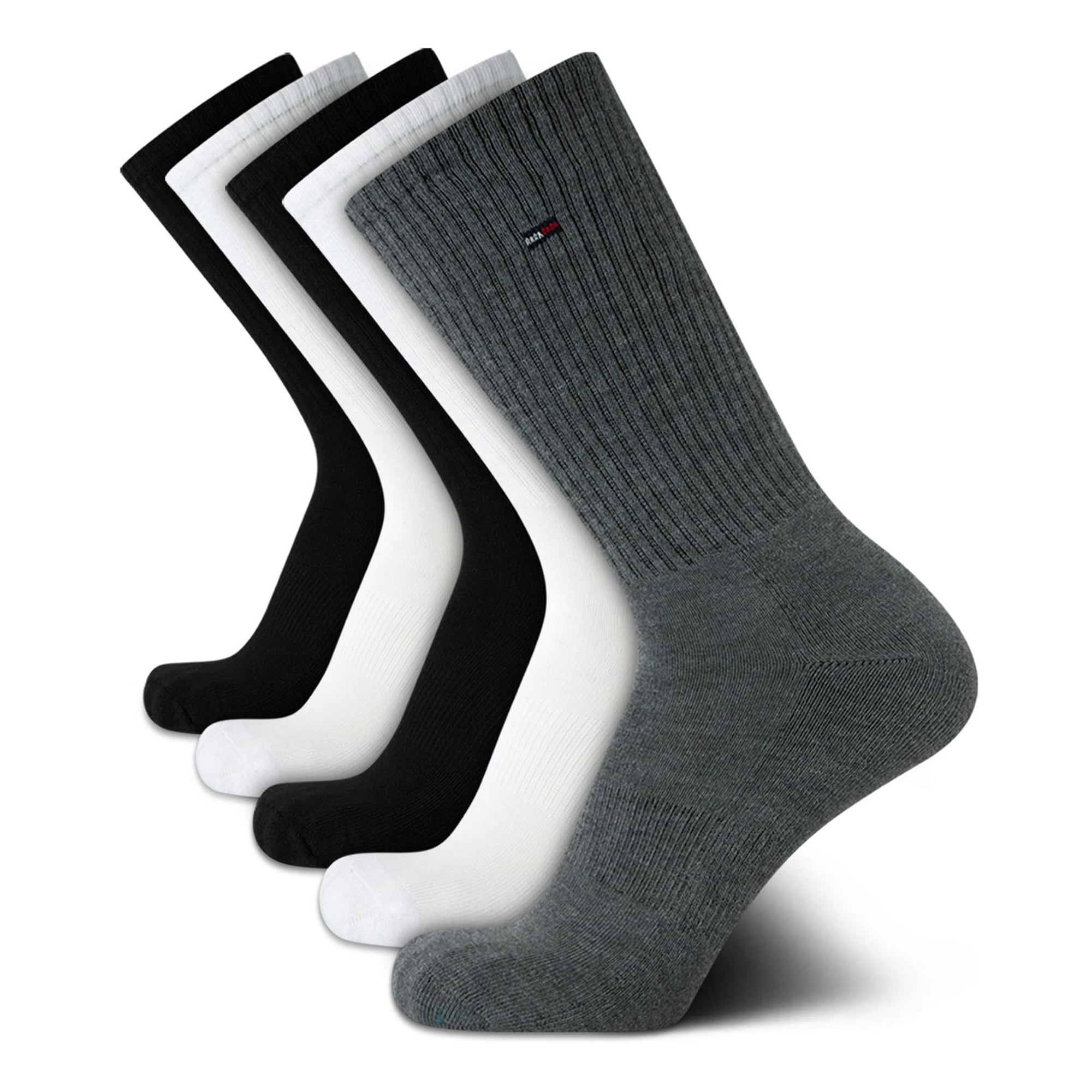 Calcetines Deportivos Tommy Hilfiger Cushioned Crew, Paquete De 5, Para Hombre