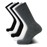 Calcetines Deportivos Tommy Hilfiger Cushioned Crew, Paquete De 5, Para Hombre