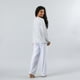 thumbnail image 3 of Pijama Maternal Top + Pantalon Flores Mujer 33782-54, 3 of 4