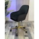 thumbnail image 5 of Silla Escritorio Giratoria Lux Base Dorada - Negro, 5 of 5