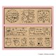 thumbnail image 2 of Estampilla de goma Beverly Chiikawa Reward de madera SDH-127, 2 of 7