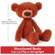 thumbnail image 4 of Palillo de peluche GUND con forma de palillo de calabaza y osito de peluche de 15 pulgadas, 4 of 8