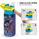 thumbnail image 4 of Gárgolas Botella de Agua con Tapa Pop Top de Un Toque, Acero Inoxidable, a Prueba de Fugas, para Deportes, Botella Infantil azul 12 oz, 4 of 6
