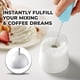 thumbnail image 3 of Batidora portátil para bebidas Milk Frother Zulay Mini & Mighty, color menta, 3 of 9