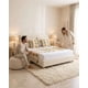 thumbnail image 5 of Piecera De Cama Boho Con Dos Fundas Cojin Bordado, 5 of 7