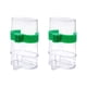 thumbnail image 4 of 2 comederos para pájaros, dispensador automático de agua para pájaros, comedero para loros, pinzones, pájaros pequeños, periquitos, cacatúas y, 4 of 5