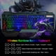 thumbnail image 2 of Combinación de teclado y ratón LexoneLEC K680 Wireless Gaming, 2 of 8