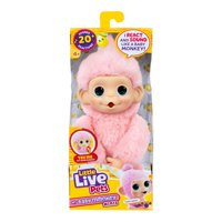 Juguete Interactivo Little Live Pets Bebé Mono Luna Lemon