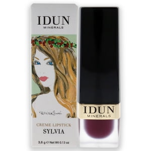 Idun Minerals - Lápiz Labial En Crema - Sylvia De Para Mujer - Lápiz Labial