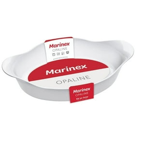 Disparo - Asadera Marinex Opaline Oval Pequeña 0,6L Microonda Y Horno
