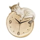 thumbnail image 2 of Reloj De Pared Con Diseño De Gato, Moderno, Elegante, Bonito Y Silencioso, Ideal Para Sala De Estar Y Comedor., 2 of 5