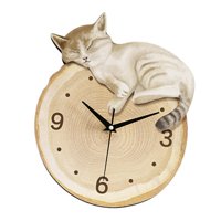 Magideal - Reloj Colgante, Silencioso, Moderno, Bonito, Con Diseño De Animal, Adorno De Pared Decorativo Para Habitación Infantil, Cocina Y Decoración Del Hogar. S