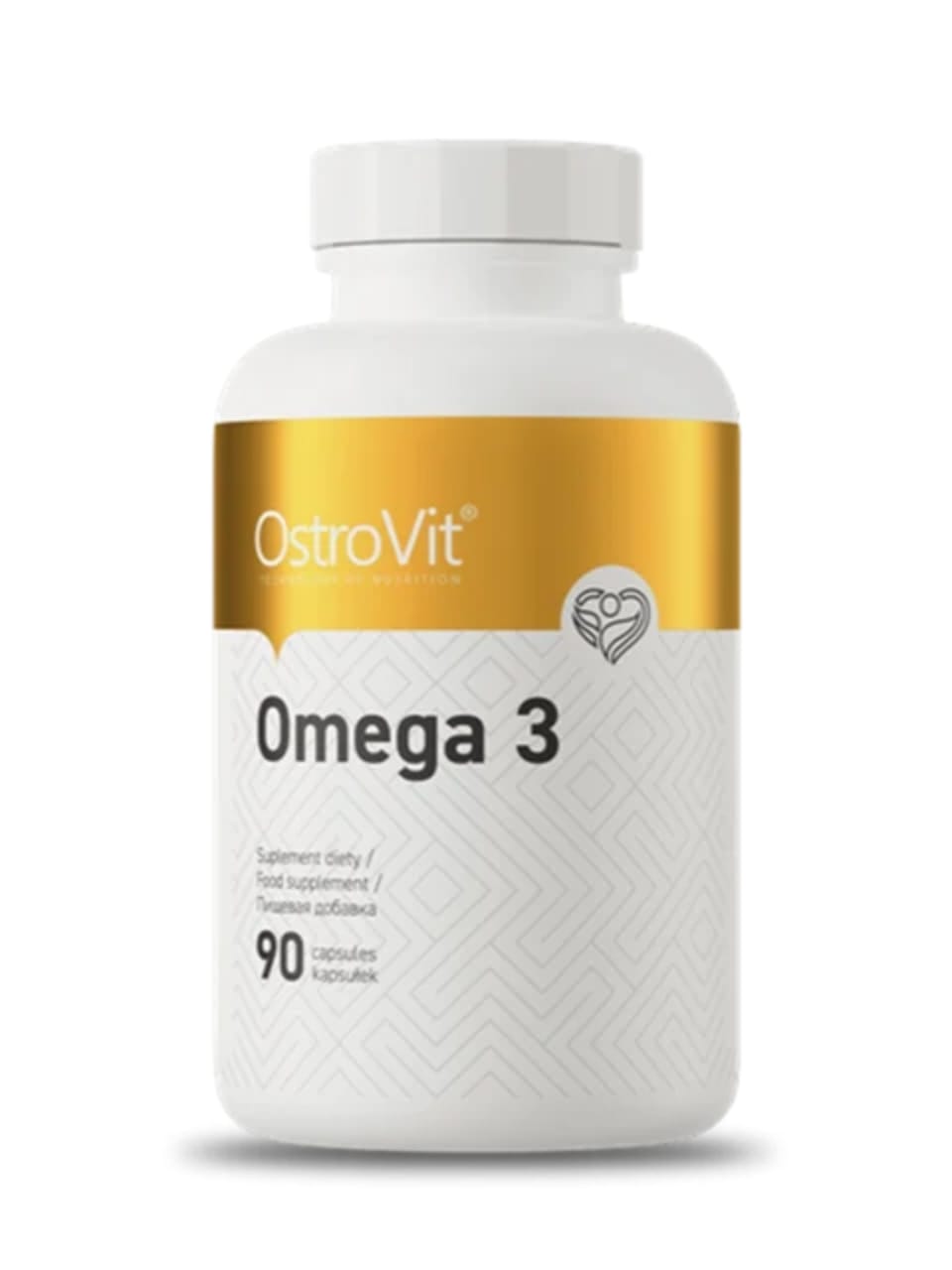 Omega 3 Ostrovit De 90 Caps