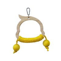 Magideal - Juguete De Perca Para Loros, Hamaca, Juguete Para Masticar, Perca De Entrenamiento, Escalada, Jaula Para Pájaros, Columpio Para Pájaros, Juguete Para