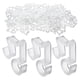 thumbnail image 1 of Clip para luces navideñas, resistente a la intemperie, para decoración navideña (50 unidades), 1 of 5